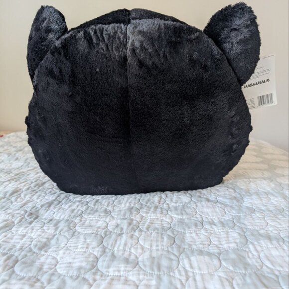 Dan Dee Big Greeter Head Black Cat Panther Halloween Mask Cosplay Furry Head - Picture 6 of 16